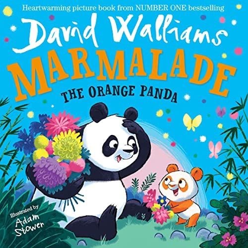 Marmalade: The Orange Panda