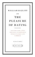 On the Pleasure of Hating