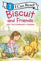 Biscuit and Friends Visit the Community Garden L-1
