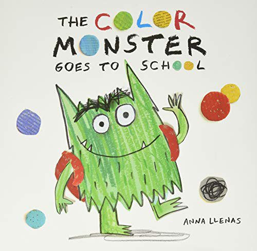 Color Monster Goes to School