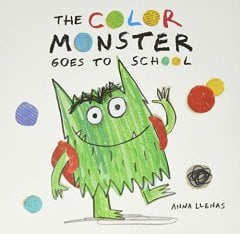 Color Monster Goes to School