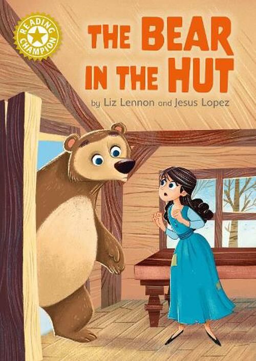 Bear in the Hut, IR Gold - 9