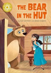 Bear in the Hut, IR Gold - 9