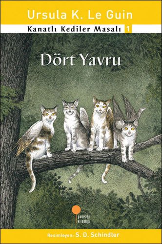 Dört Yavru, Kanatlı Kediler Masalı 1