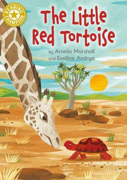Little Red Tortoise, IR Gold - 9