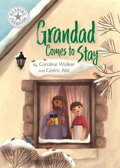 Grandad Comes to Stay, IR White - 10