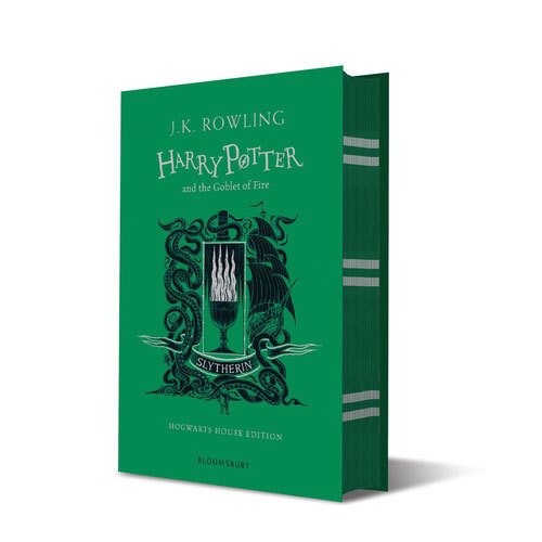 Goblet of Fire-Slytherin, Harry Potter 4