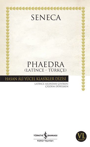 Phaedra (Latince - Türkçe)