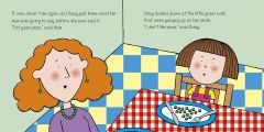 Daisy: Eat Your Peas