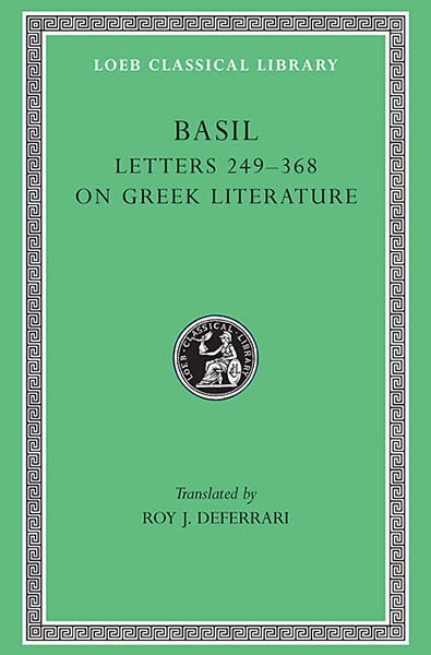 L 270 Letters, Vol IV, Letters 249-368. On Greek Literature