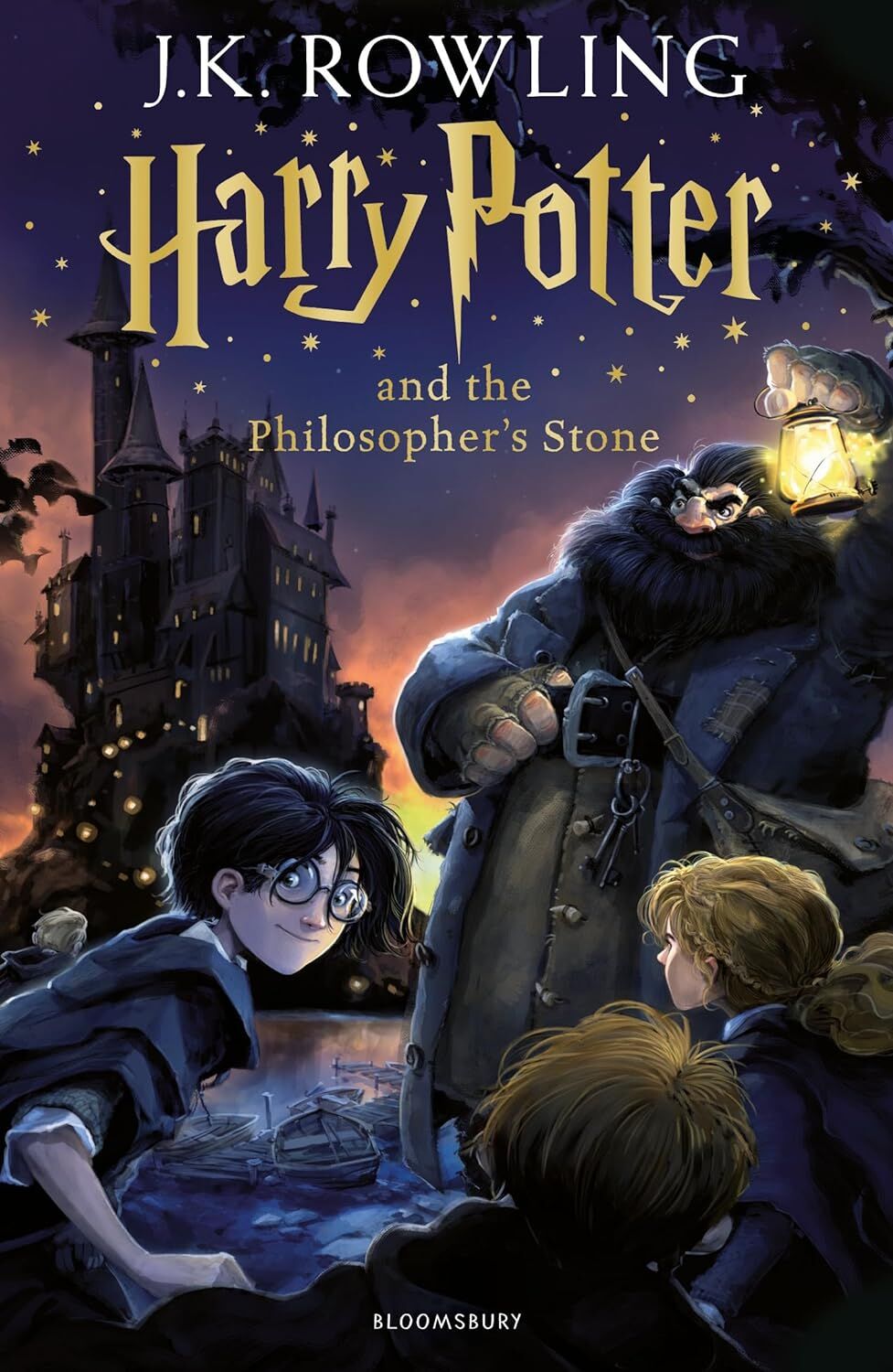 Philosopher's Stone, Harry Potter 1