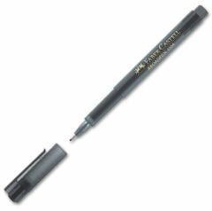 Faber Castell Broadpen 1554 Keçe Uçlu Kalem Gri