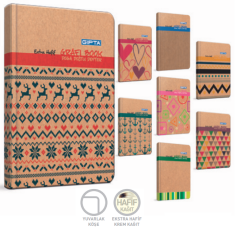 Graffi Book 20x28 120 yp Defter Çizgili