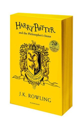 Philosopher's Stone-Hufflepuff, Harry Potter 1