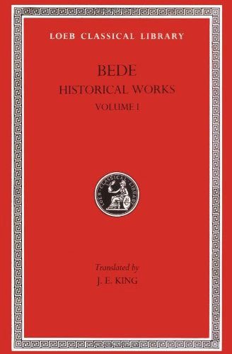 L 246 Ecclesiastical History, Vol I, Books 1-3