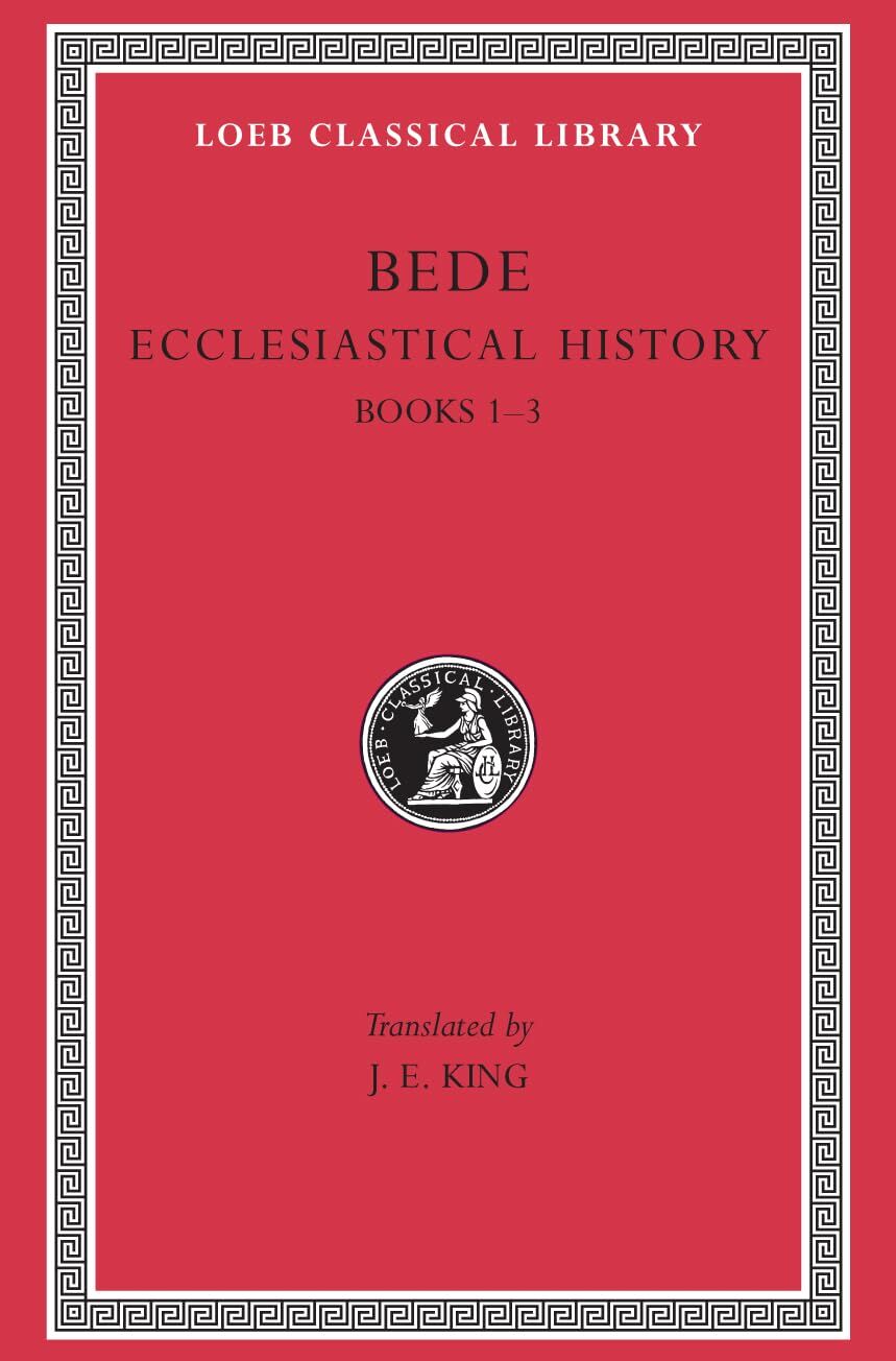 L 246 Ecclesiastical History, Vol I, Books 1-3