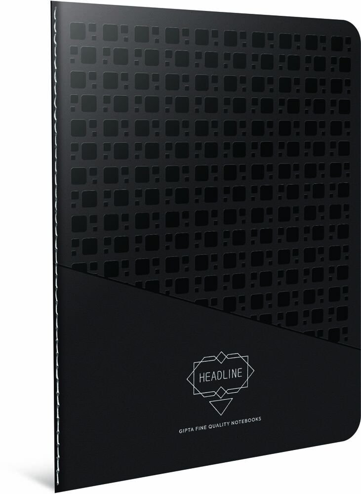 Headline 18,5x26 İplik Dilkişli Karton Kapak 60 yp Çizgili Defter