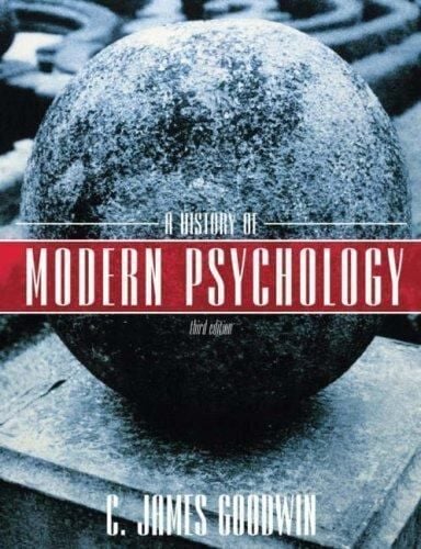 History of Modern Psychology