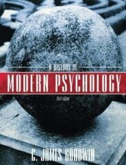 History of Modern Psychology