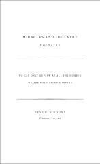 Miracles and Idolatry