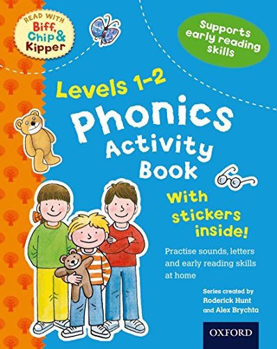 Levels 1-2: Phonics Activity Book
