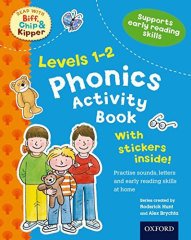 Levels 1-2: Phonics Activity Book