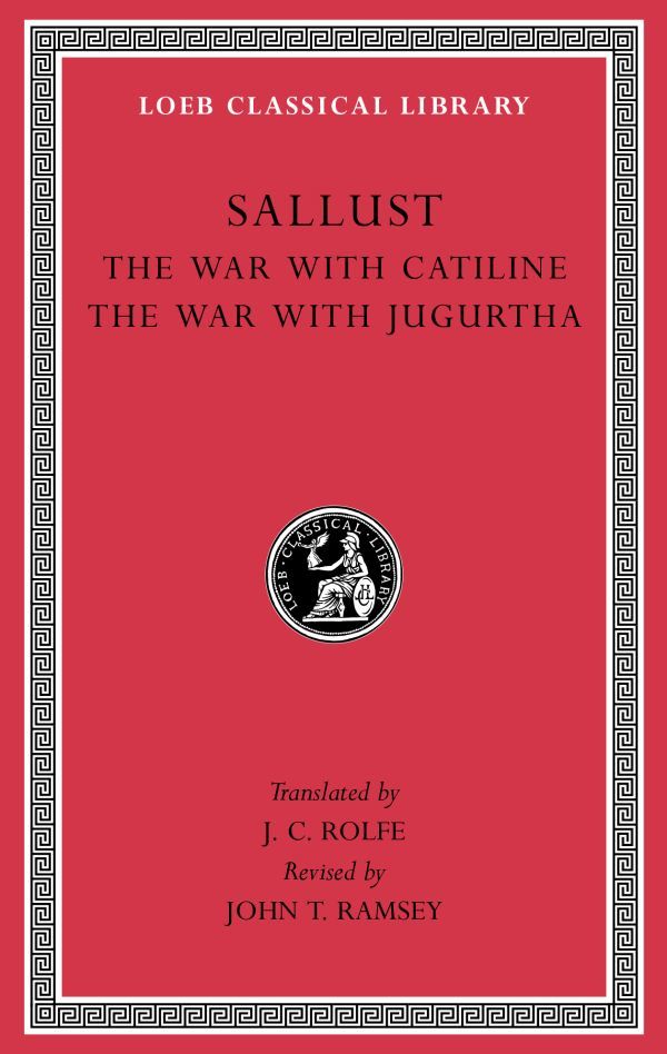L 116 War with Catiline. The War with Jugurtha