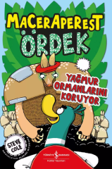 Maceraperest Ördek Yağmur Ormanlarını Koruyor