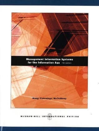 Management Information Systems for the Information Age