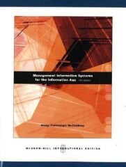 Management Information Systems for the Information Age