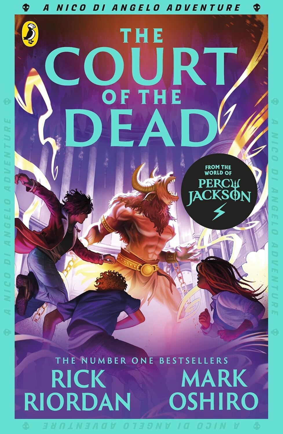 Court of the Dead, The Nico Di Angelo Adventures 2
