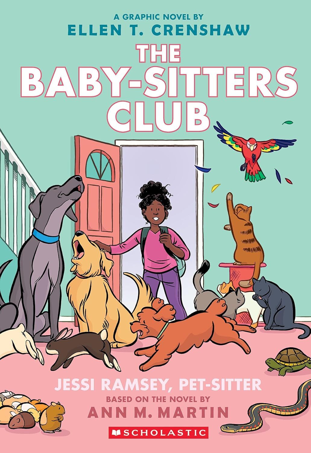 Jessi Ramsey, Pet-sitter, BSC 18