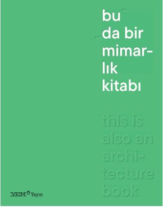 Bu da Bir Mimarlık Kitabı