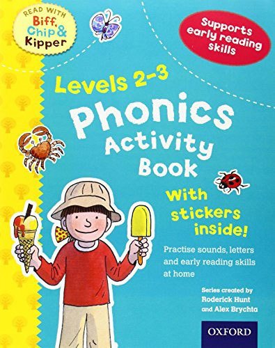 Levels 2-3: Phonics Activity Book