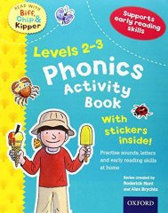 Levels 2-3: Phonics Activity Book
