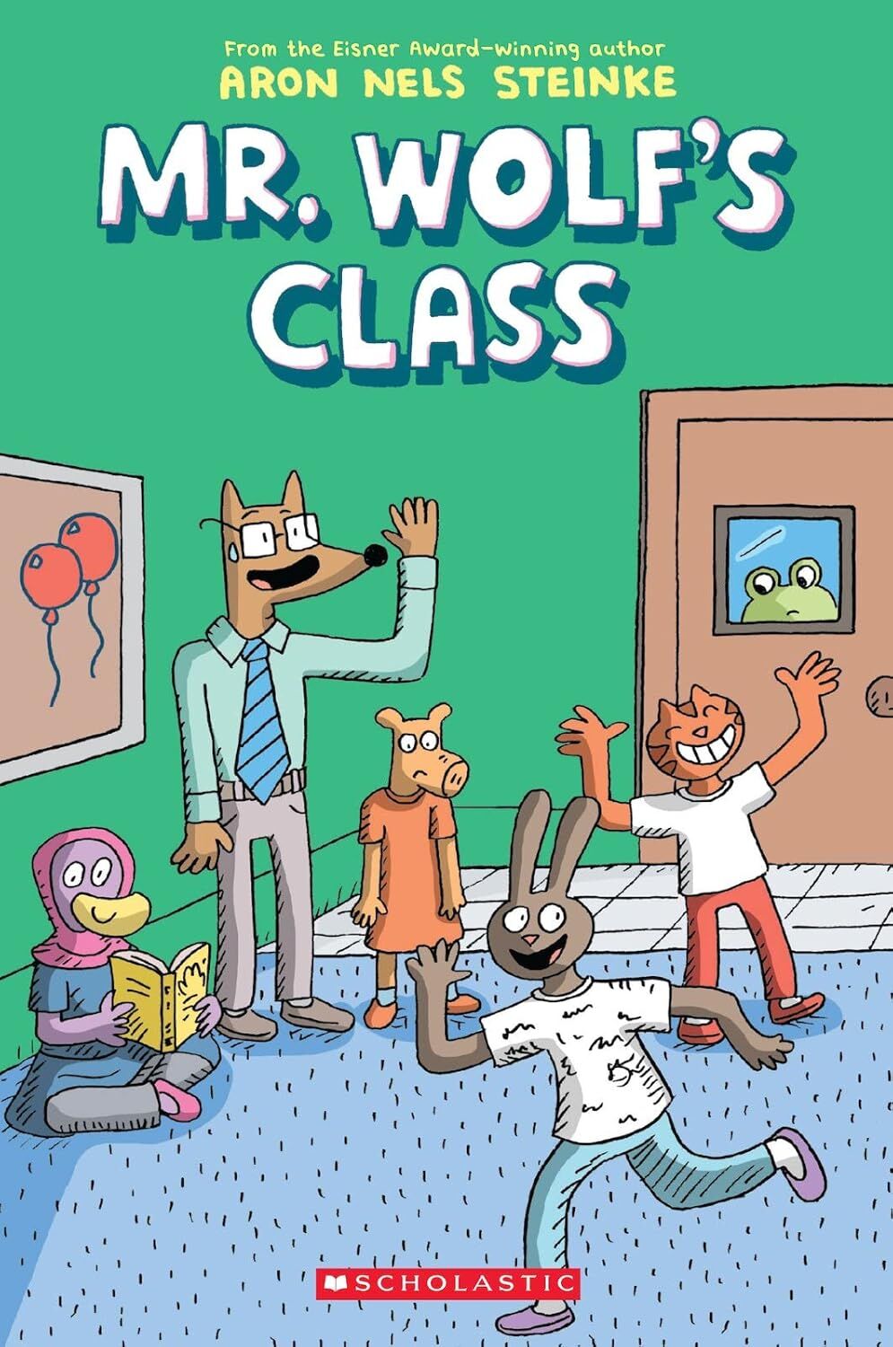 Mr Wolf's Class 1: Mr Wolf's Class