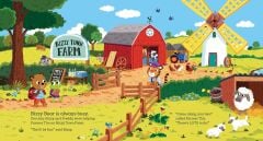Tractor Trouble: A Bizzy Bear storybook
