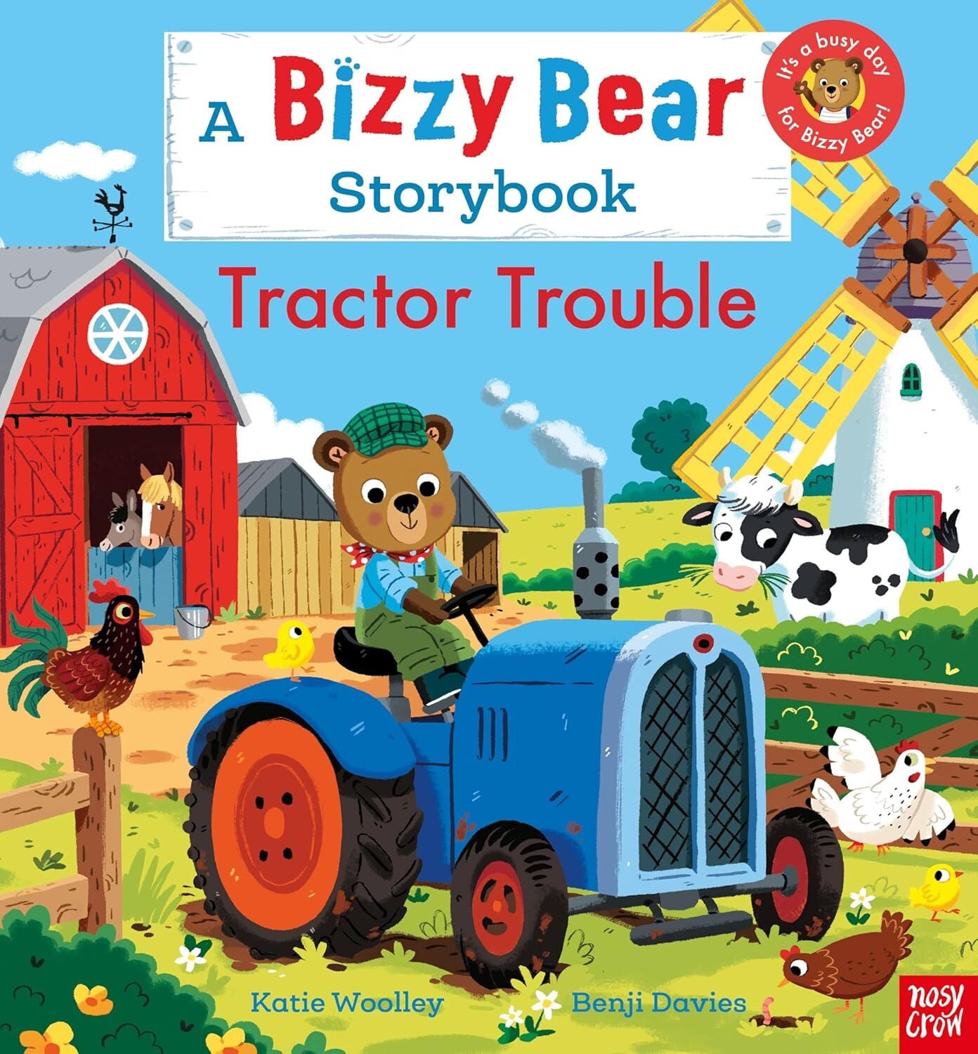 Tractor Trouble: A Bizzy Bear storybook