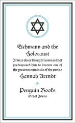 Eichmann and the Holocaust
