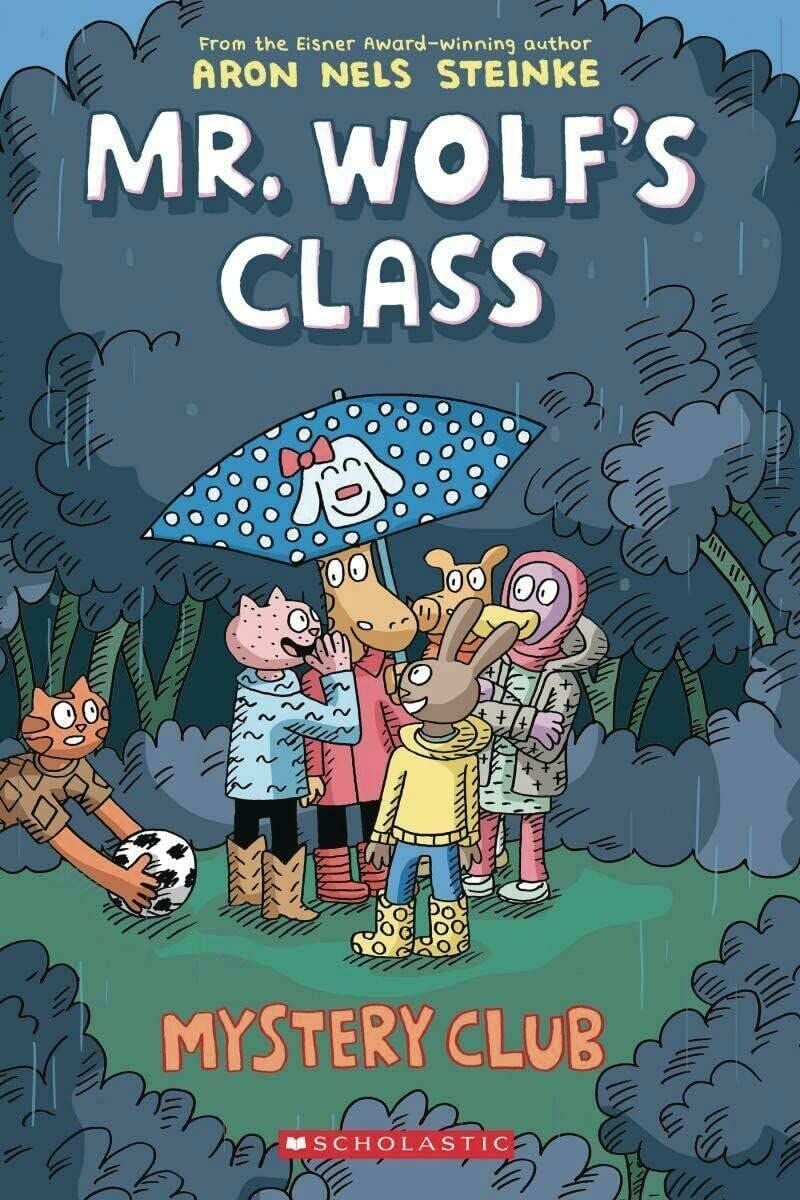 Mr Wolf's Class 2: Mystery Club