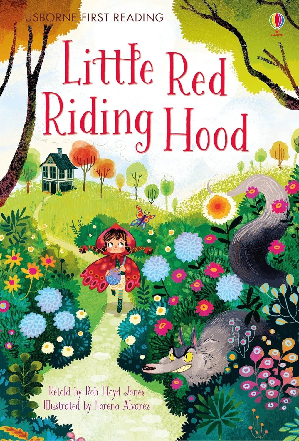 Little Red Riding Hood, First Reading L-4
