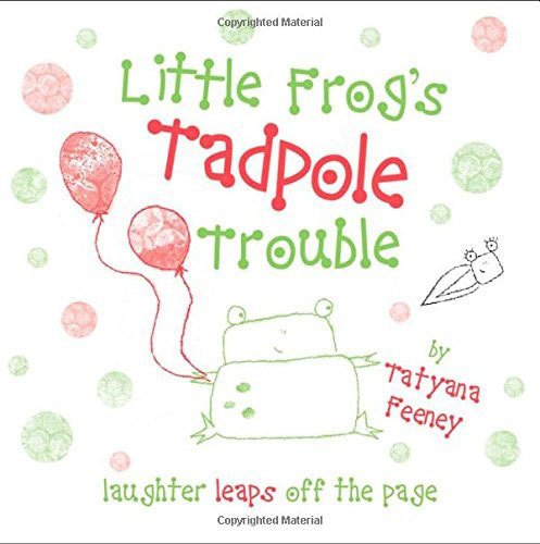 Little Frog's Tadpole Trouble