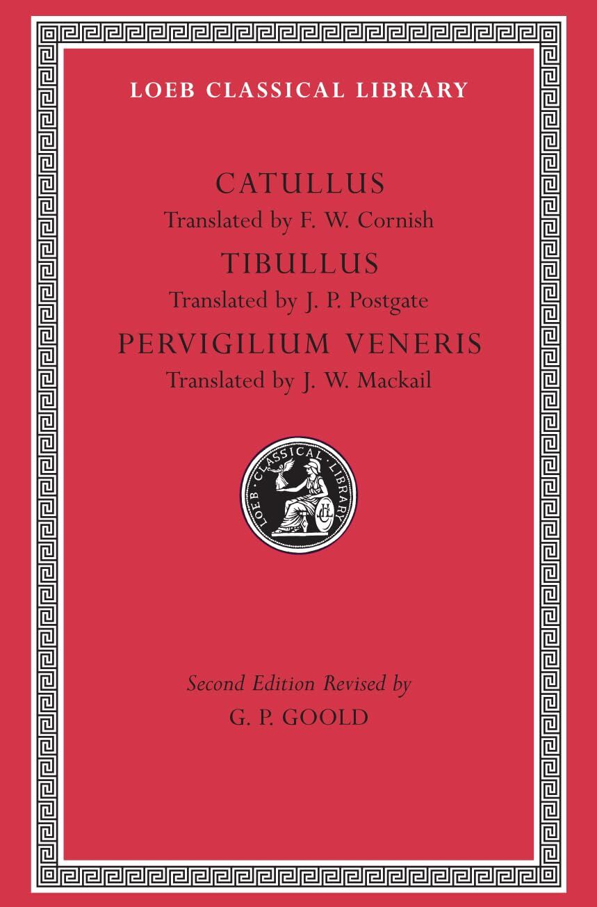 L 6 Catullus. Tibullus. Pervigilium Veneris