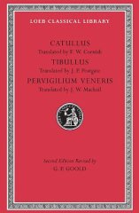 L 6 Catullus. Tibullus. Pervigilium Veneris