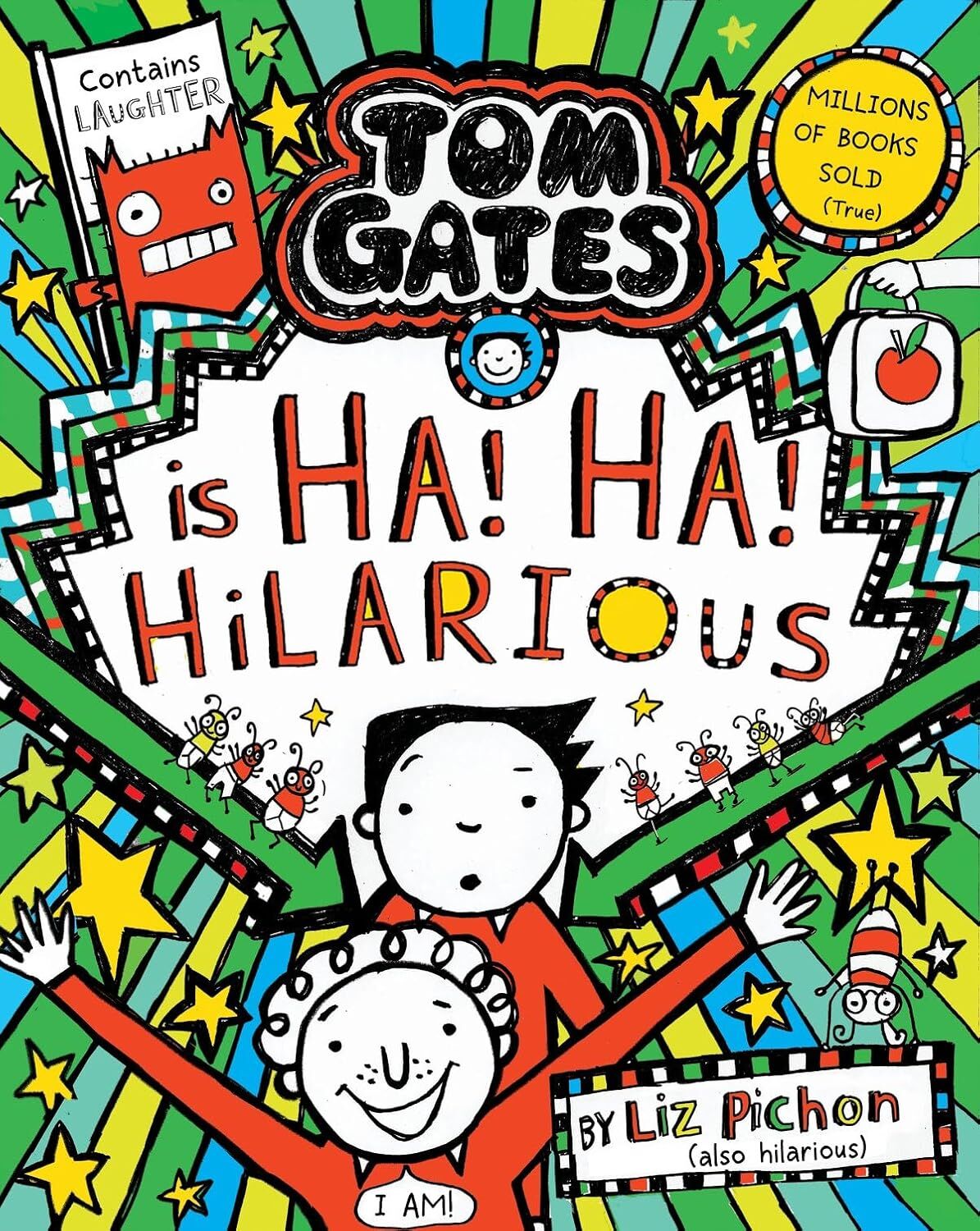 Tom Gates is Ha! Ha! Hilarious 23