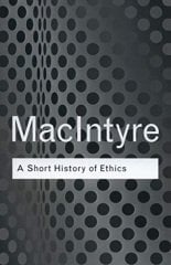 Short History of Ethics