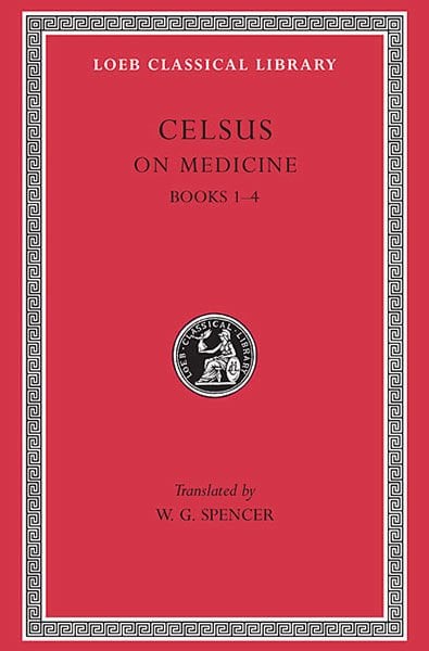 L 292 On Medicine, Vol I, Books 1-4