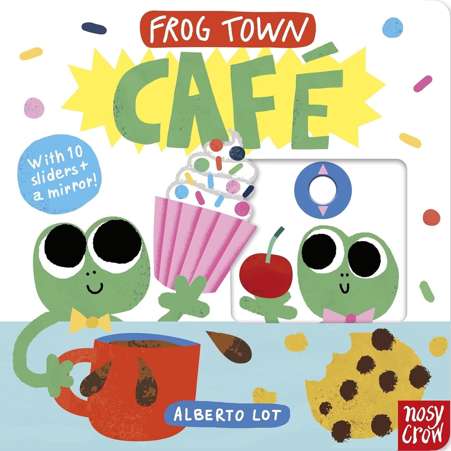 Frog Town: Cafe