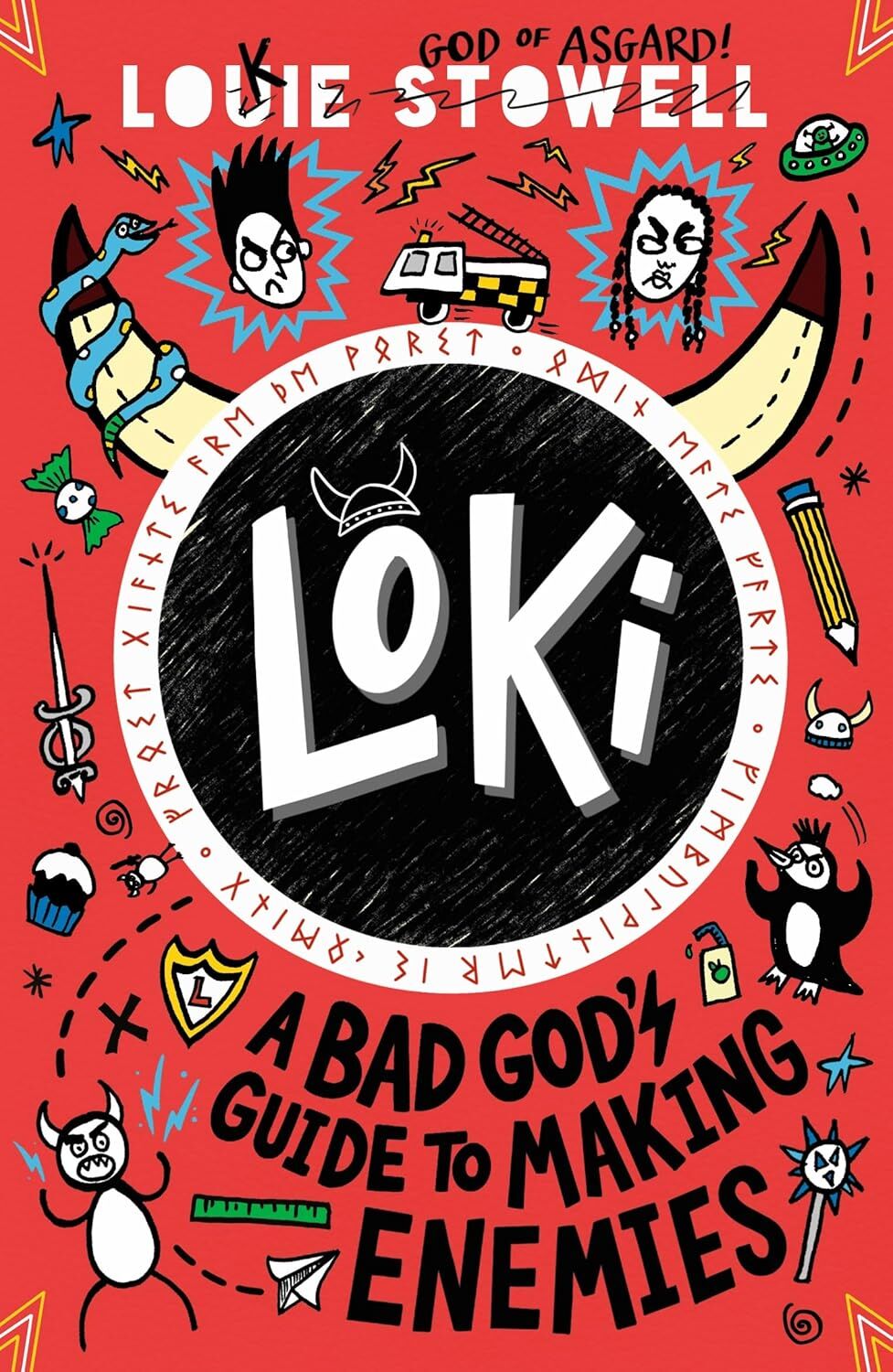 Loki: A Bad God's Guide to Making Enemies 4