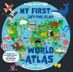 My First Lift-the-Flap World Atlas